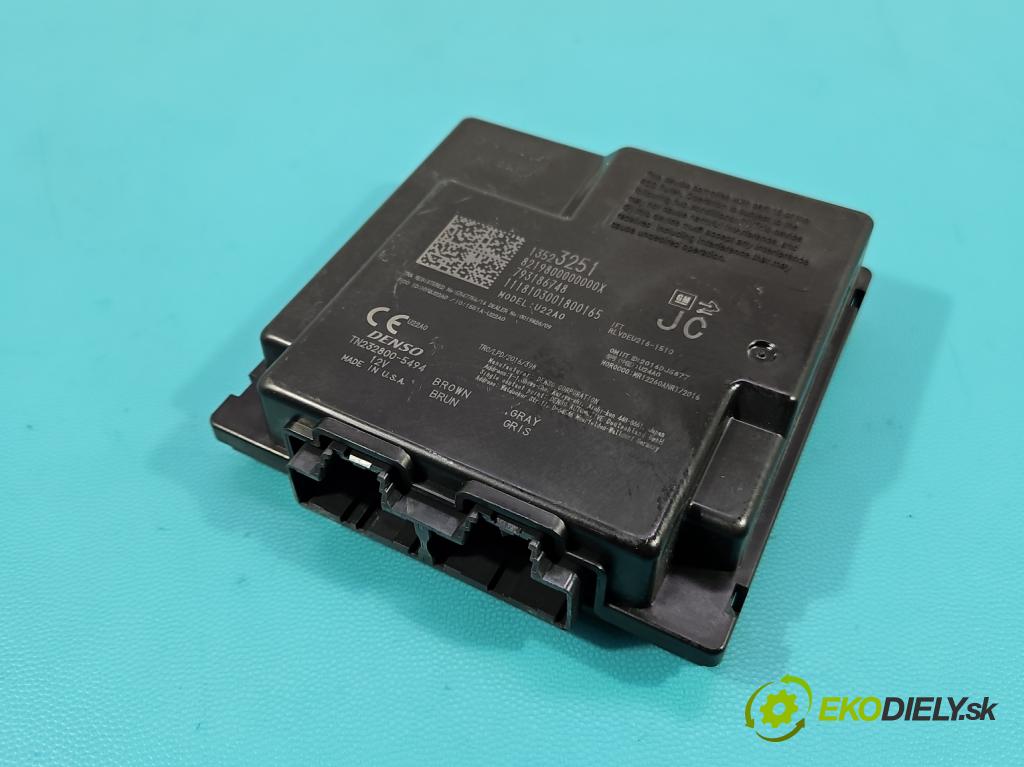 Opel Insignia B 2017-2022 2.0 T 260 hp automatic 191 kW 1998 cm3 5- řídící jednotka 13523251