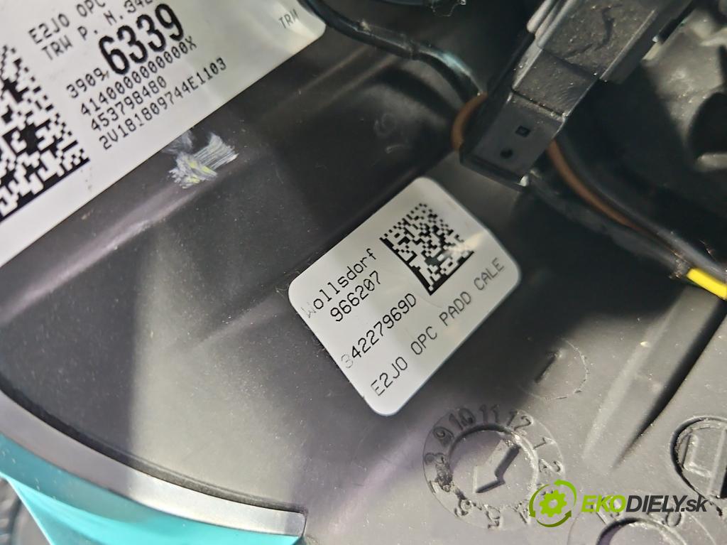 Opel Insignia B 2017-2022 2.0 T 260 hp automatic 191 kW 1998 cm3 5- volant  (Volant)