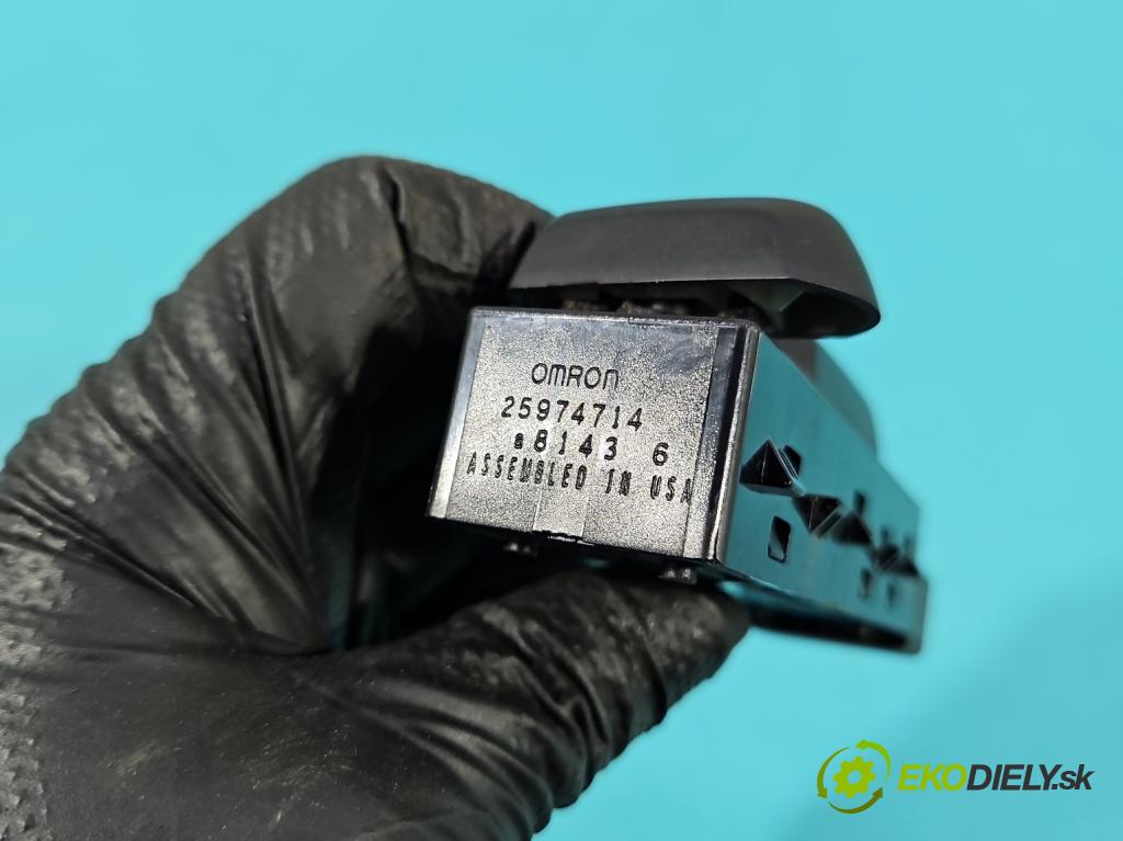 Opel Insignia B 2017-2022 2.0 T 260 hp automatic 191 kW 1998 cm3 5- Přepínač 25974714