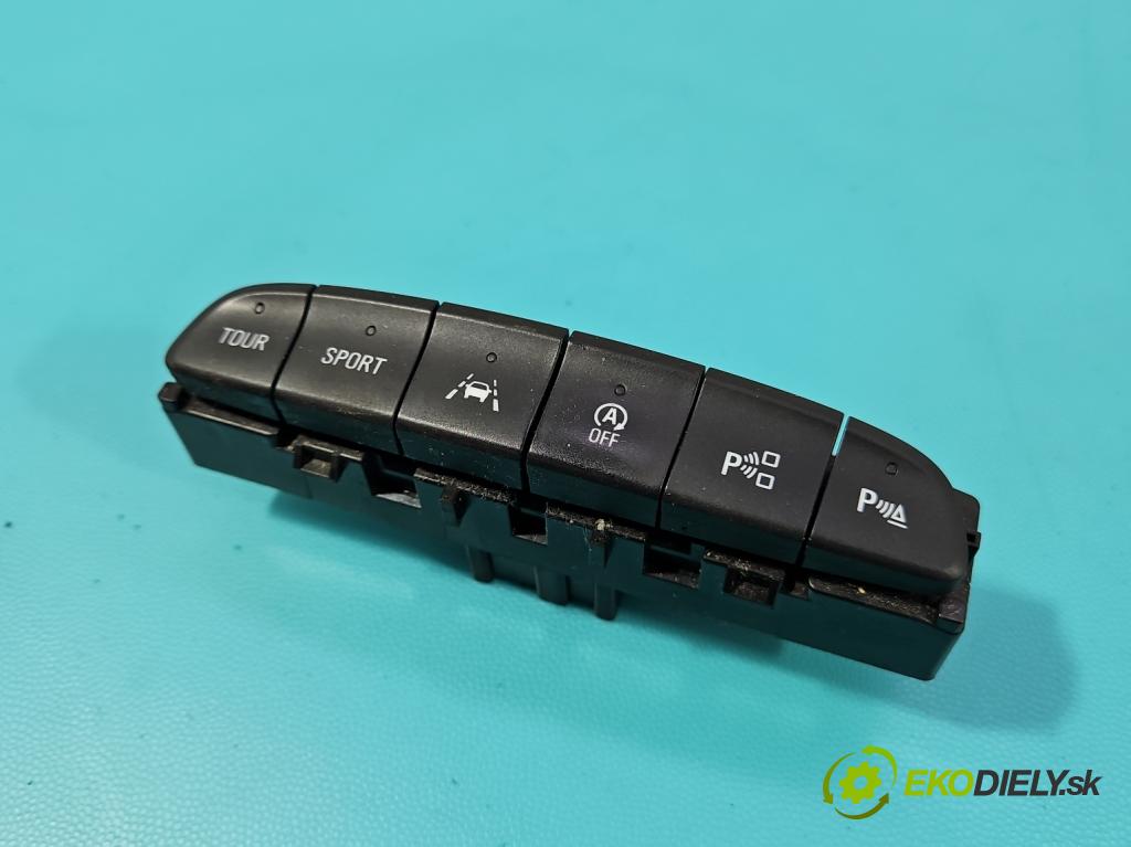 Opel Insignia B 2017-2022 2.0 T 260 hp automatic 191 kW 1998 cm3 5- Přepínač 39111155