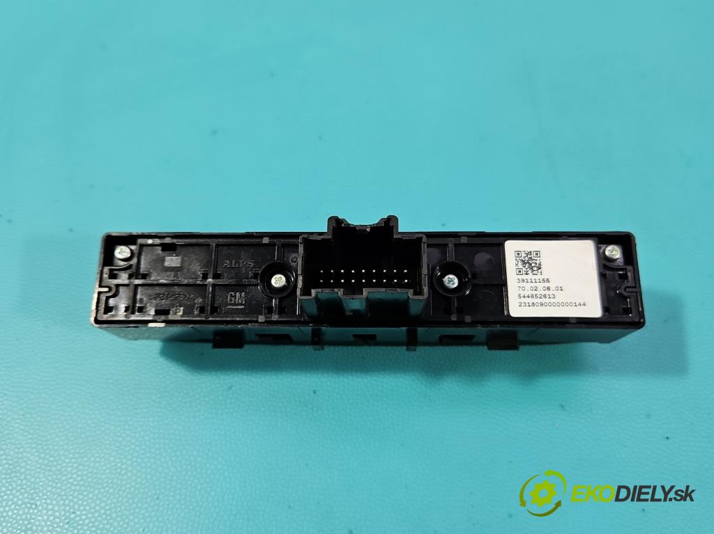 Opel Insignia B 2017-2022 2.0 T 260 HP automatic 191 kW 1998 cm3 5- prepínač ostatné 39111155