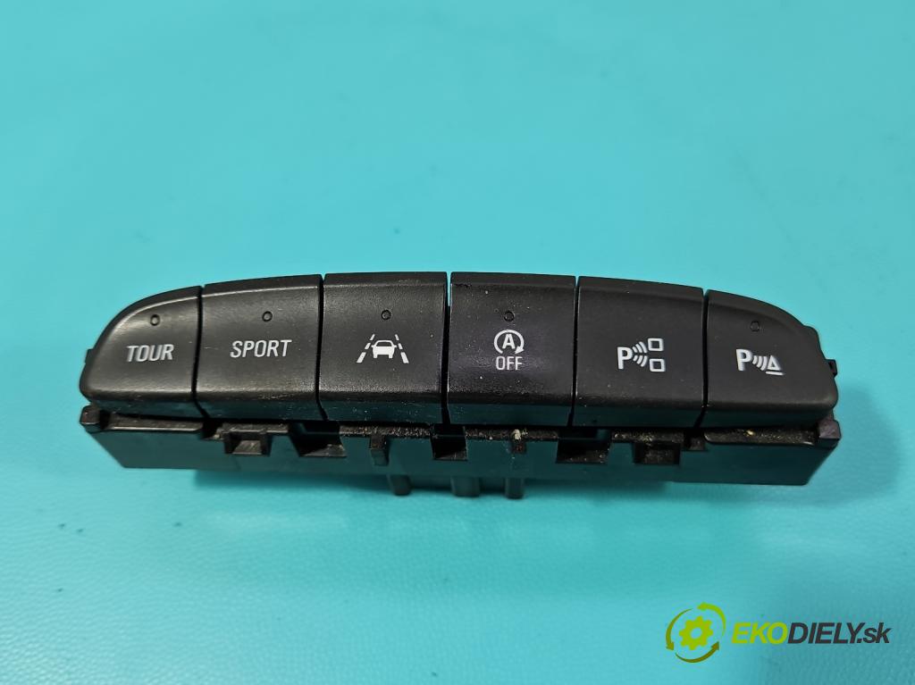 Opel Insignia B 2017-2022 2.0 T 260 HP automatic 191 kW 1998 cm3 5- prepínač ostatné 39111155