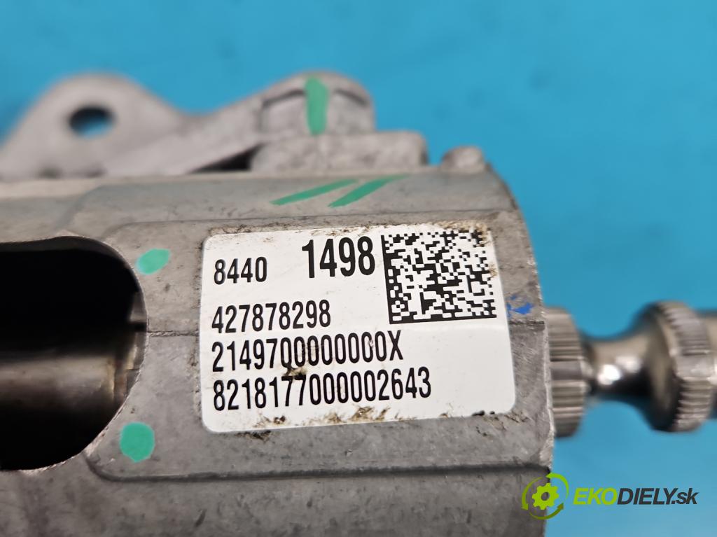 Opel Insignia B 2017-2022 2.0 T 260 HP automatic 191 kW 1998 cm3 5- Stĺpik volant 84401498 (Tyč riadenia (volantu))