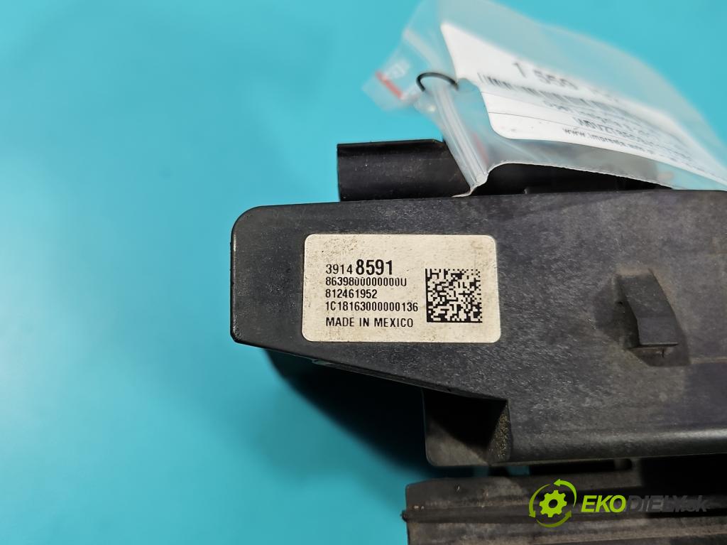 Opel Insignia B 2017-2022 2.0 T 260 HP automatic 191 kW 1998 cm3 5- kontakt plusová 39148591