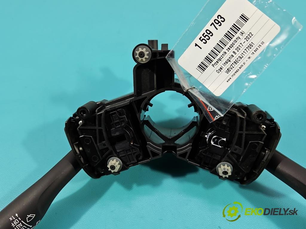 Opel Insignia B 2017-2022 2.0 T 260 hp automatic 191 kW 1998 cm3 5- Přepínač sdružený 39088756 (Páčky pod volantem)