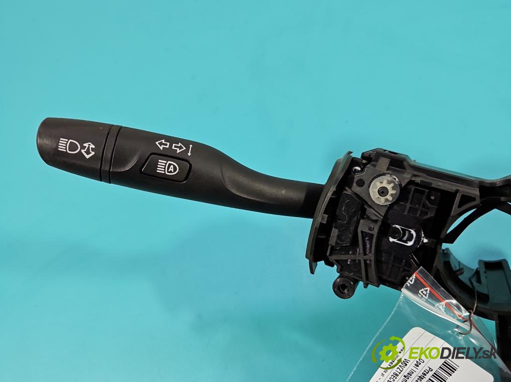 Opel Insignia B 2017-2022 2.0 T 260 hp automatic 191 kW 1998 cm3 5- Přepínač sdružený 39088756 (Páčky pod volantem)