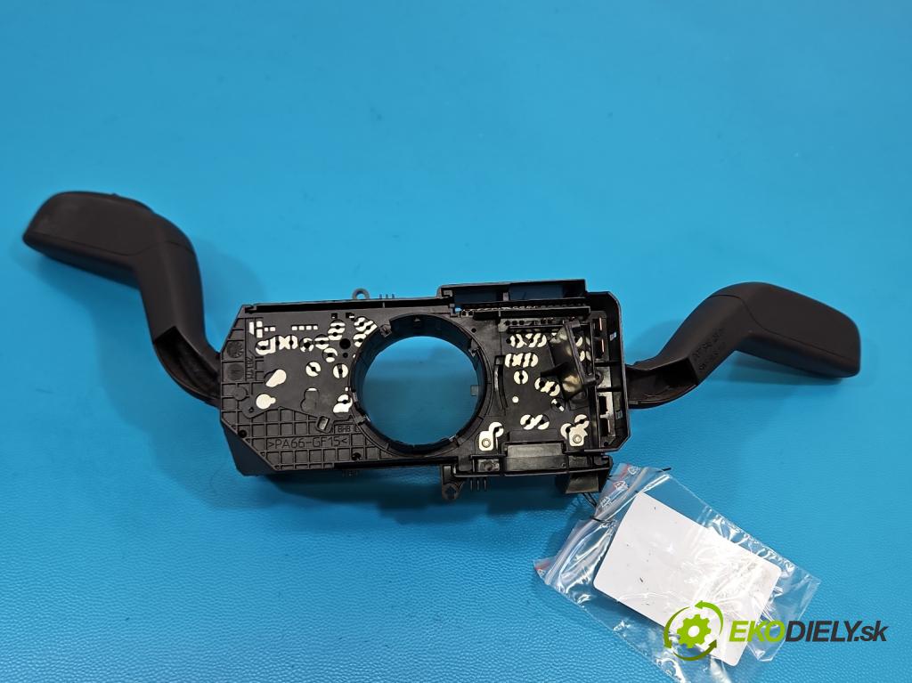 Seat Ibiza IV 6J 2008-2017 1.2 12V 69KM manual 51 kW 1198 cm3 5- prepínač komplex: 7H0953503GF (Prepínacie páčky pod volantom)