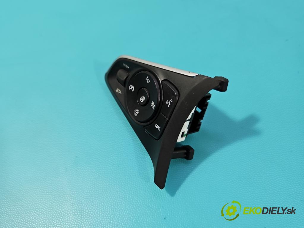 Opel Insignia B 2017-2022 2.0 T 260 HP automatic 191 kW 1998 cm3 5- prepínač multifunkční: řízení: 39096109 (Prepínacie páčky pod volantom)