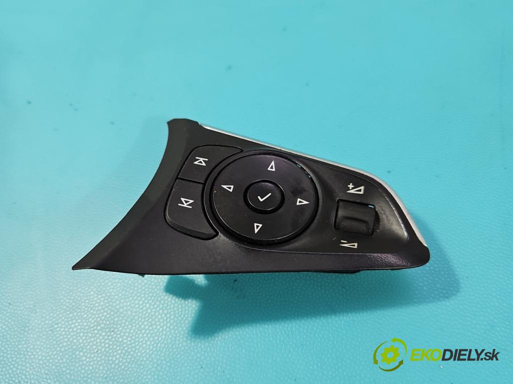 Opel Insignia B 2017-2022 2.0 T 260 HP automatic 191 kW 1998 cm3 5- prepínač multifunkční: řízení: 39096104 (Prepínacie páčky pod volantom)