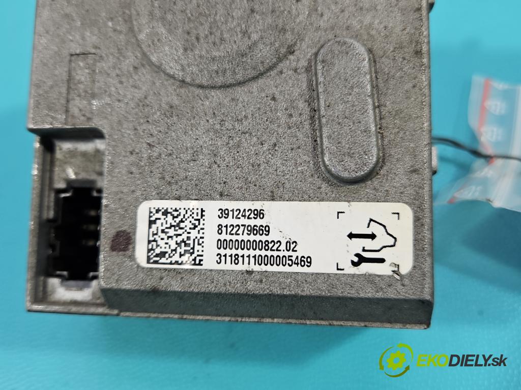 Opel Insignia B 2017-2022 2.0 T 260 HP automatic 191 kW 1998 cm3 5- Blokáda: řízení: 39124296 (Riadenie ostatné)