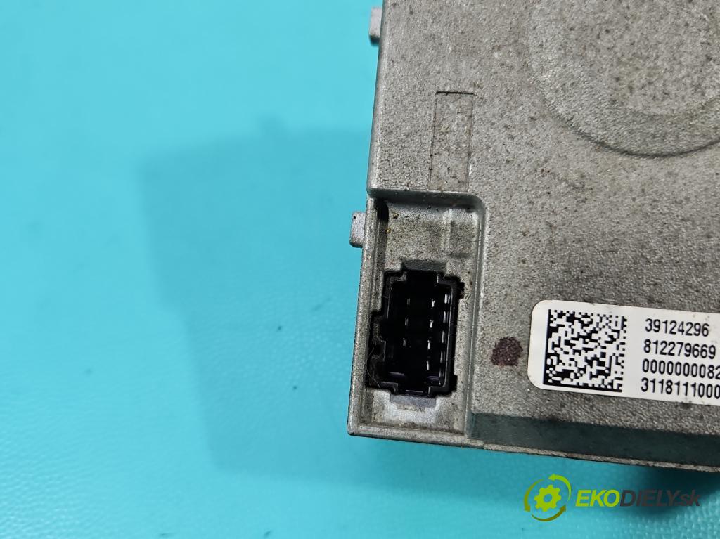 Opel Insignia B 2017-2022 2.0 T 260 HP automatic 191 kW 1998 cm3 5- Blokáda: řízení: 39124296 (Riadenie ostatné)