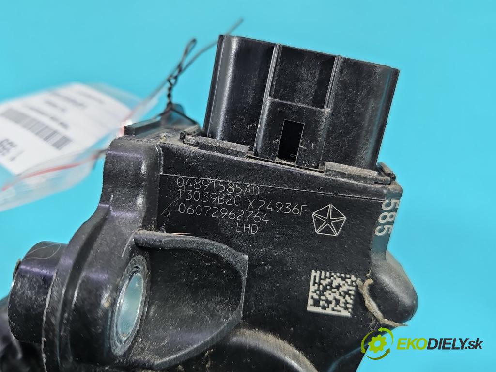 Fiat Freemont 2.0 jtd 170 HP manual 125 kW 1956 cm3 5- pedal plyn potenciometr: 04891585AD