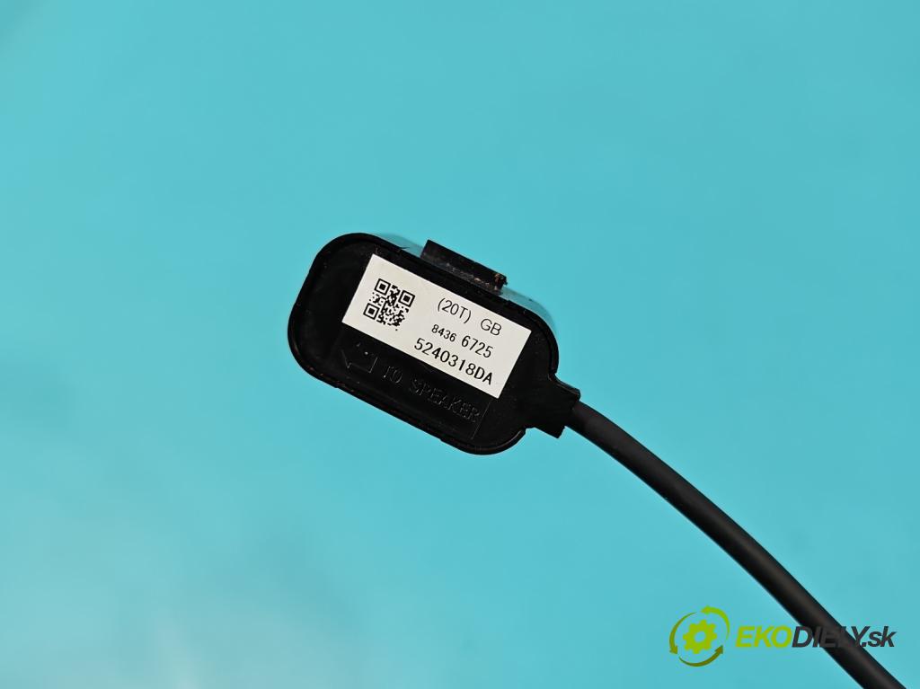 Opel Insignia B 2017-2022 2.0 T 260 HP automatic 191 kW 1998 cm3 5- Mikrofon: 5240318DA