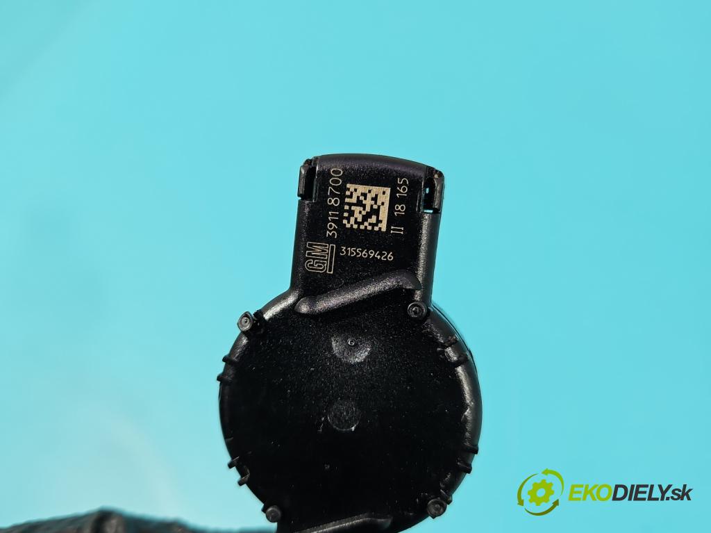 Opel Insignia B 2017-2022 2.0 T 260 HP automatic 191 kW 1998 cm3 5- snímač déšť: 6PW011178-65 (Snímač dažďa)