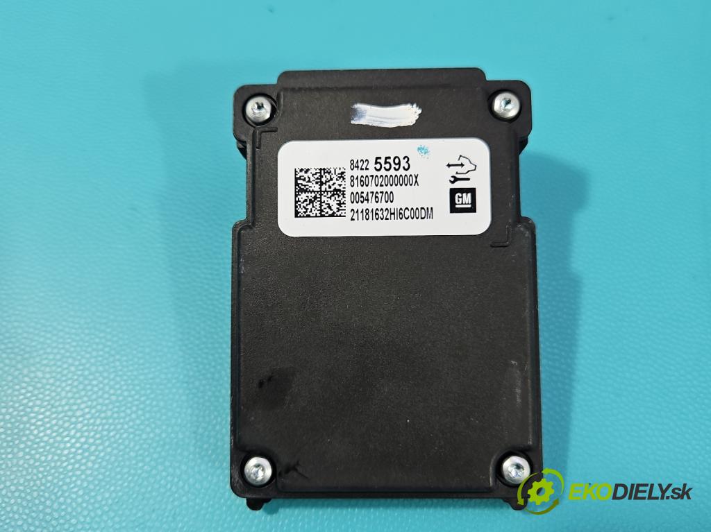 Opel Insignia B 2017-2022 2.0 T 260 HP automatic 191 kW 1998 cm3 5- Kamera predné 84225593