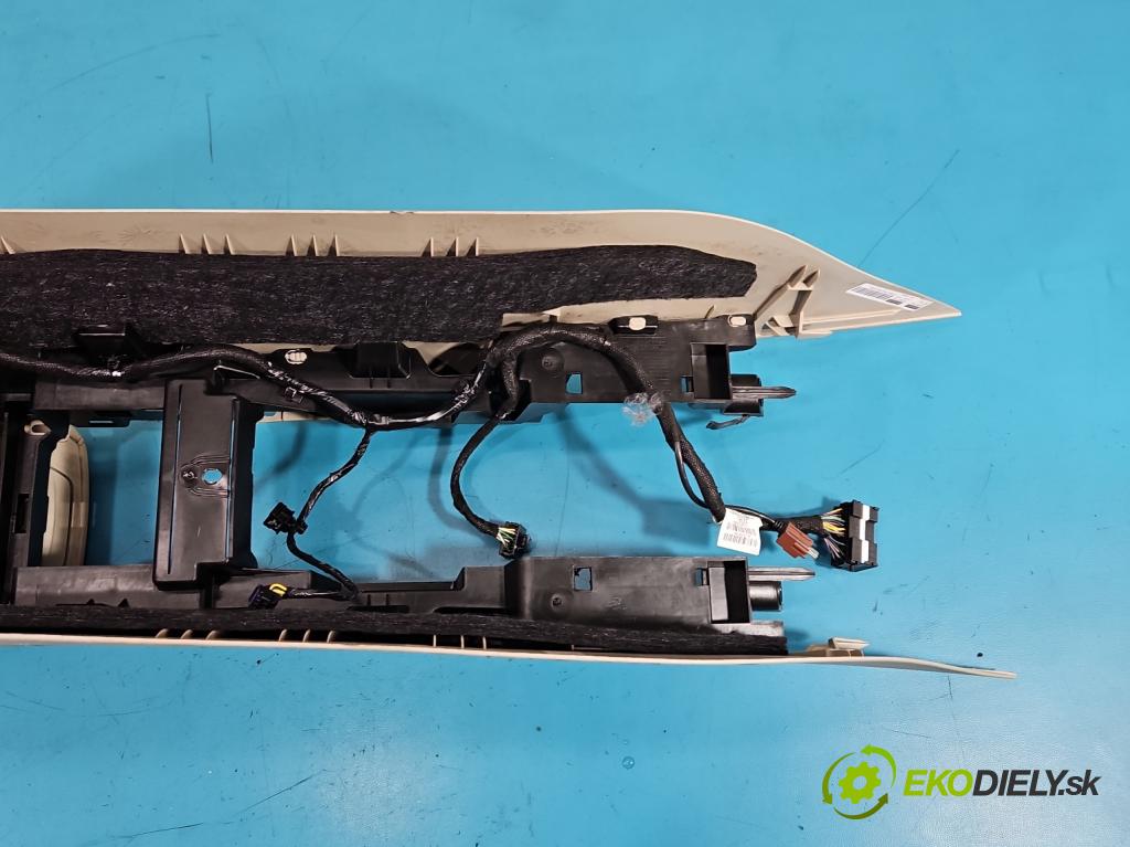 Opel Insignia B 2017-2022 2.0 T 260 HP automatic 191 kW 1998 cm3 5- operadlo 551186240 (Lakťová opierka)