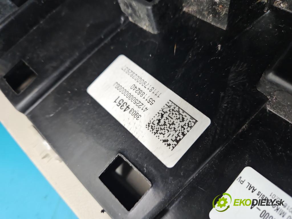 Opel Insignia B 2017-2022 2.0 T 260 HP automatic 191 kW 1998 cm3 5- operadlo 551186240 (Lakťová opierka)