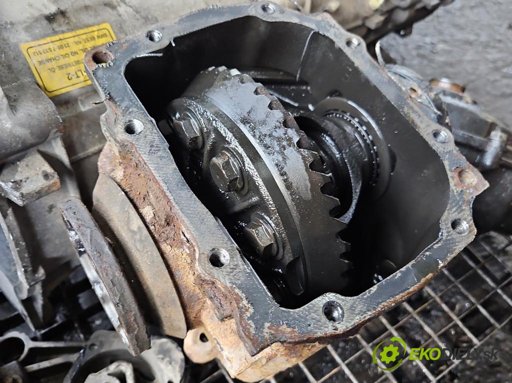 Bmw X3 E83 2003-2010 2.0d 150 HP manual 110 kW 1995 cm3 5- Most: zadní: 7542222