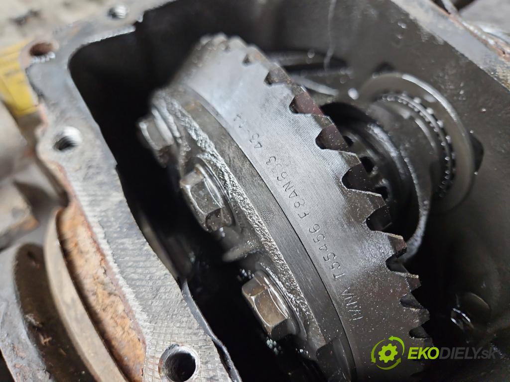 Bmw X3 E83 2003-2010 2.0d 150 HP manual 110 kW 1995 cm3 5- Most: zadní: 7542222