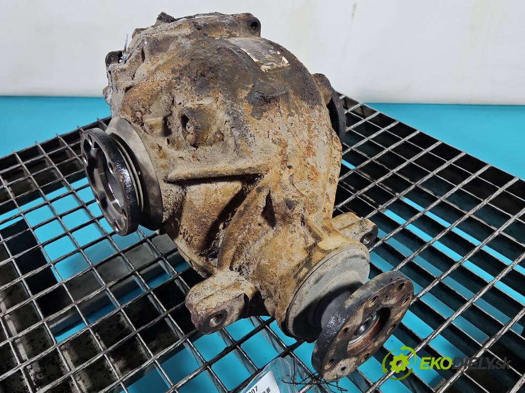 Bmw X3 E83 2003-2010 2.0d 150 HP manual 110 kW 1995 cm3 5- Most: zadní: 7542222