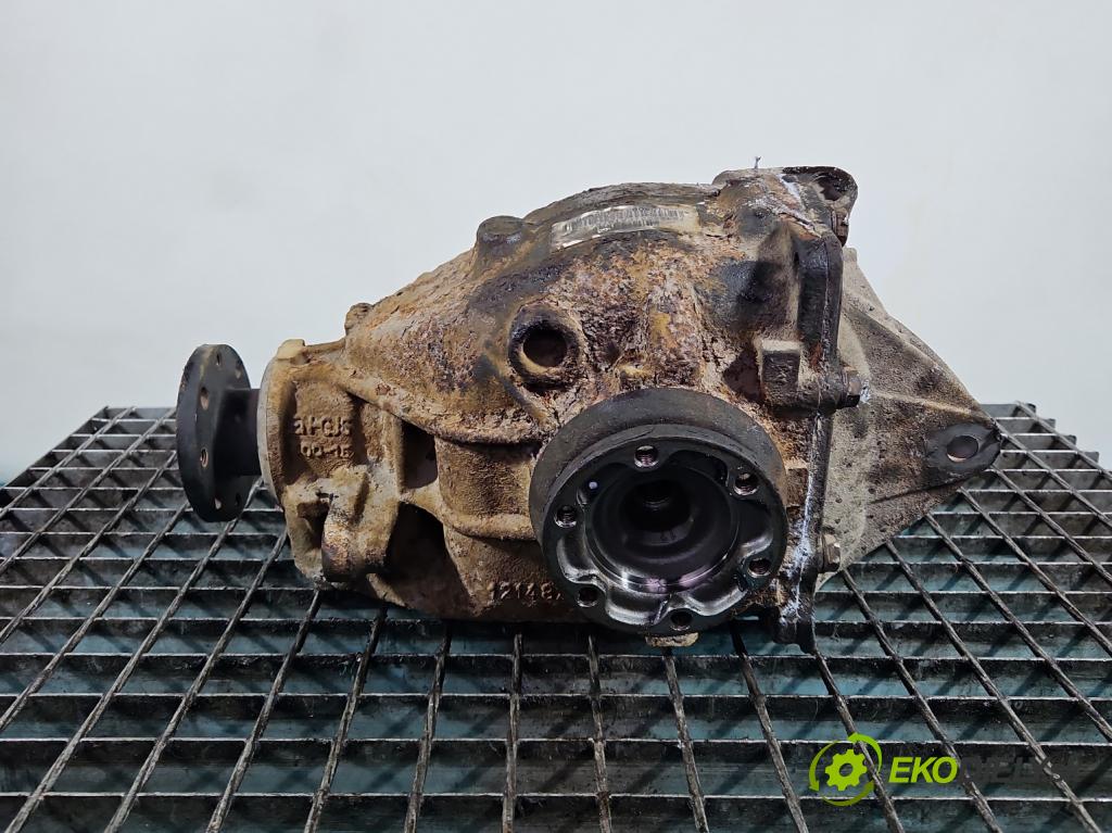 Bmw X3 E83 2003-2010 2.0d 150 HP manual 110 kW 1995 cm3 5- Most: zadní: 7542222