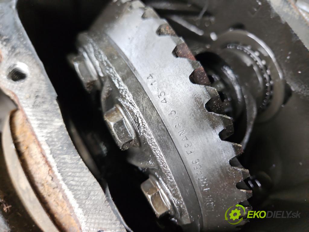 Bmw X3 E83 2003-2010 2.0d 150 HP manual 110 kW 1995 cm3 5- Most: zadní: 7542222