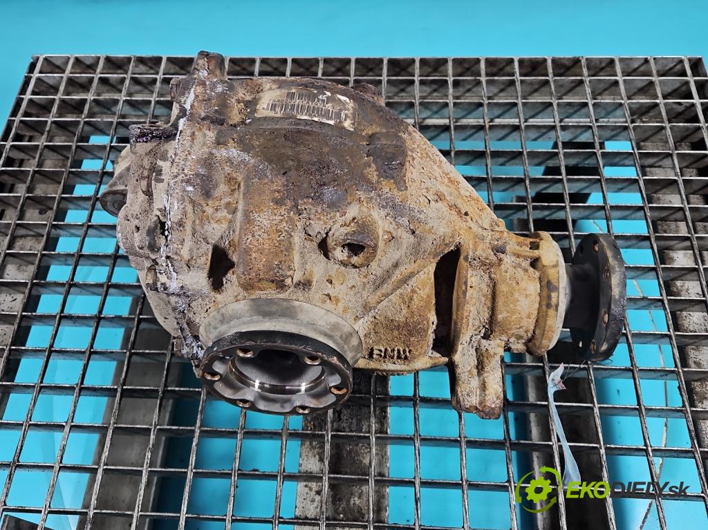 Bmw X3 E83 2003-2010 2.0d 150 HP manual 110 kW 1995 cm3 5- Most: zadní: 7542222