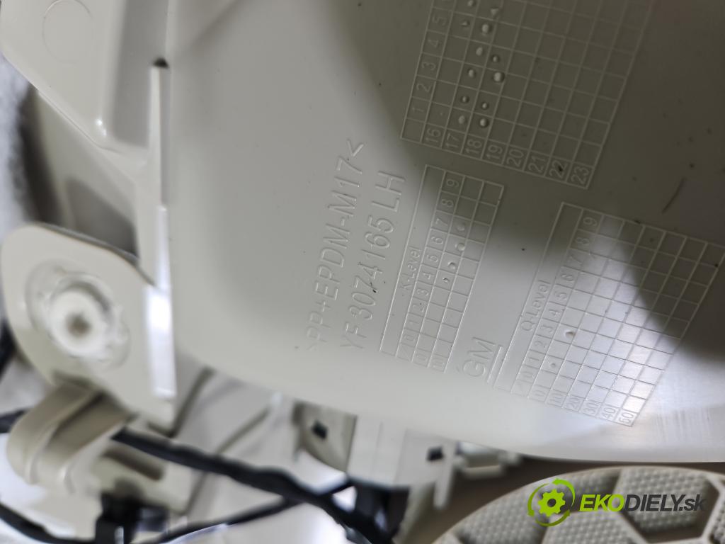 Opel Insignia B 2017-2022 2.0 T 260 HP automatic 191 kW 1998 cm3 5- sedačke: komplet