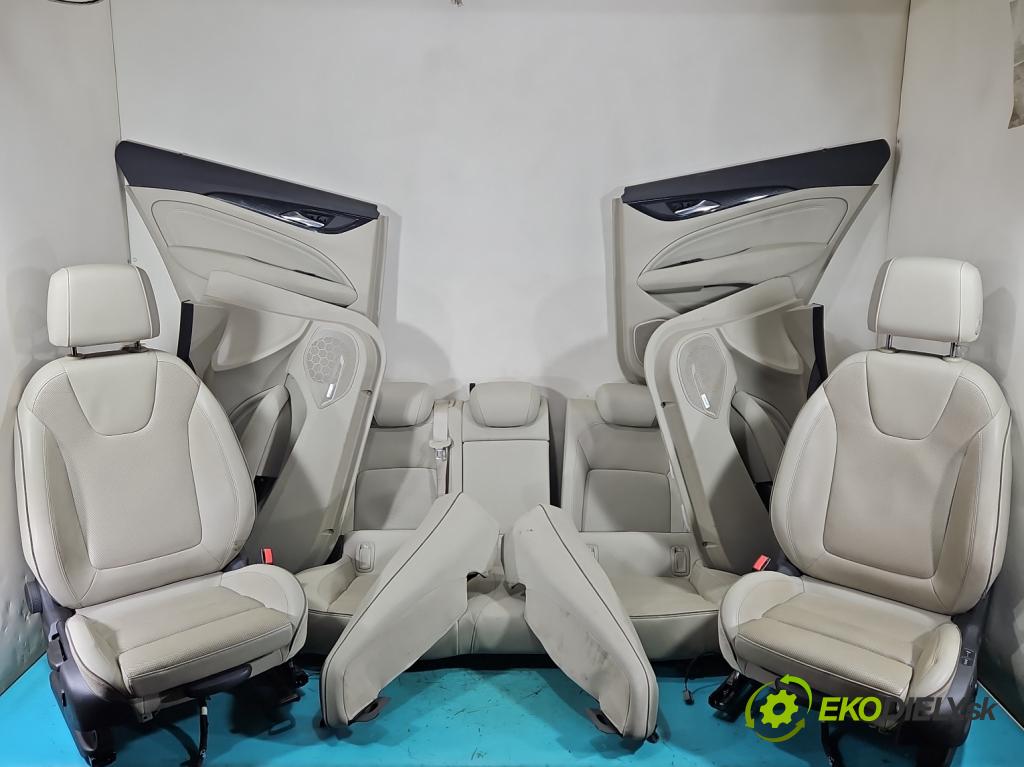 Opel Insignia B 2017-2022 2.0 T 260 HP automatic 191 kW 1998 cm3 5- sedačke: komplet