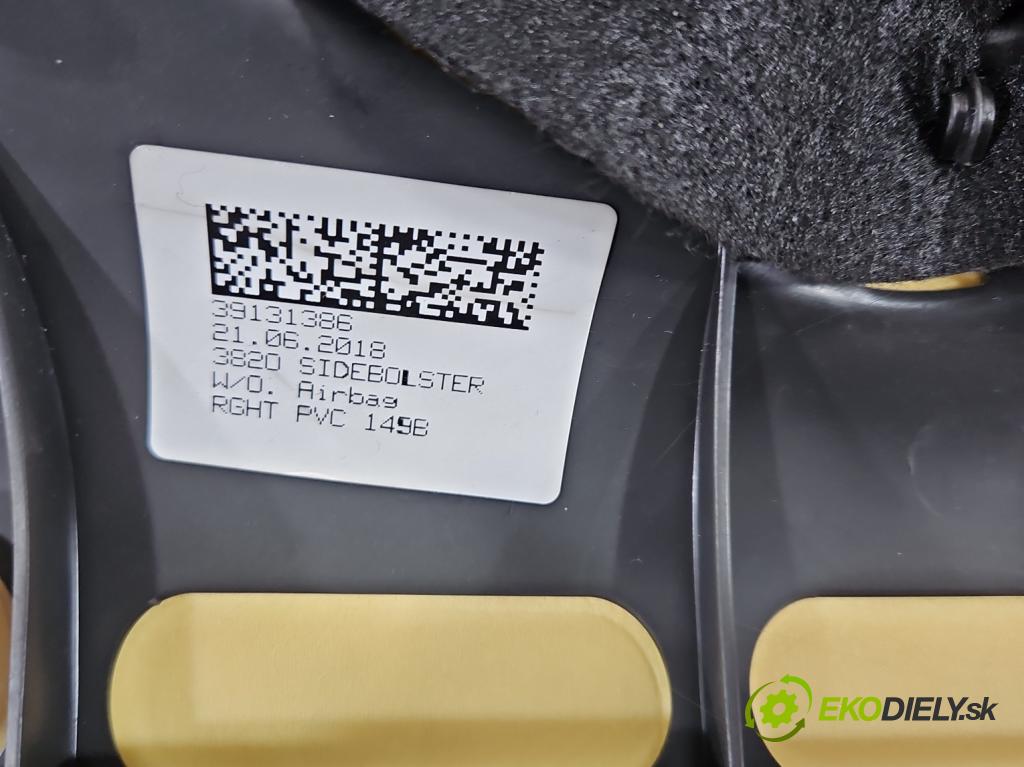 Opel Insignia B 2017-2022 2.0 T 260 HP automatic 191 kW 1998 cm3 5- sedačke: komplet