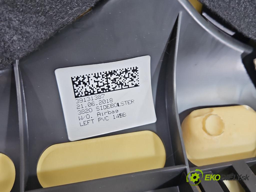 Opel Insignia B 2017-2022 2.0 T 260 HP automatic 191 kW 1998 cm3 5- sedačke: komplet