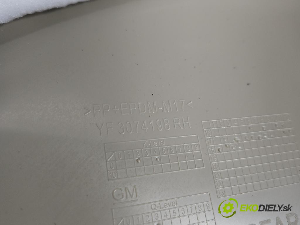 Opel Insignia B 2017-2022 2.0 T 260 HP automatic 191 kW 1998 cm3 5- sedačke: komplet