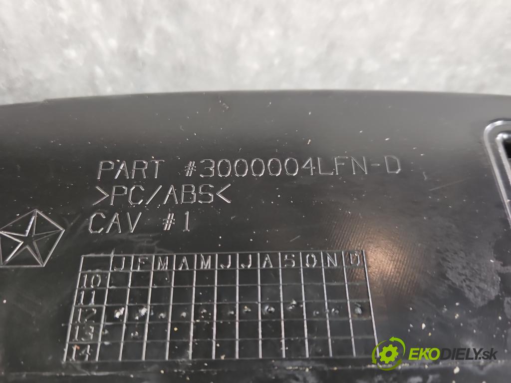 Fiat Freemont 2.0 jtd 170 HP manual 125 kW 1956 cm3 5- kokpit,pristrojová doska rozdeľovacia