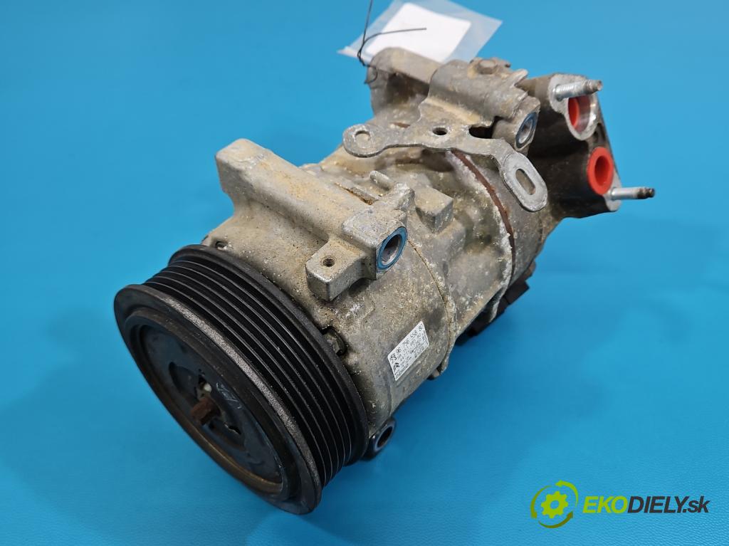 Peugeot 508 II 2018- 1.6 224 hp automatic 165 kW 1598 cm3 5- Kompresor: klíma 9675655880 (Kompresor klimatizace)