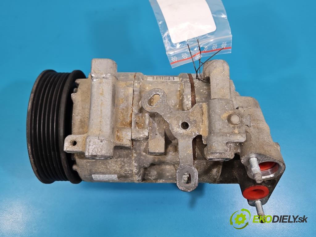 Peugeot 508 II 2018- 1.6 224 hp automatic 165 kW 1598 cm3 5- Kompresor: klíma 9675655880 (Kompresor klimatizace)