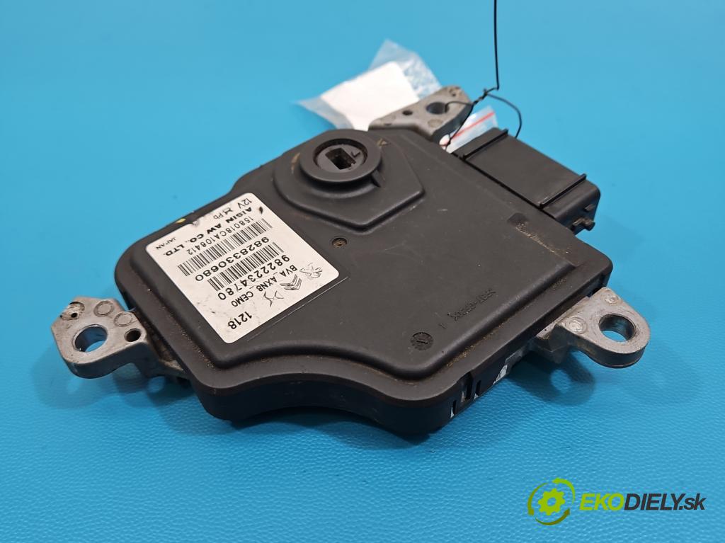 Peugeot 508 II 2018- 1.6 224 hp automatic 165 kW 1598 cm3 5- Ovladač: 9828330680