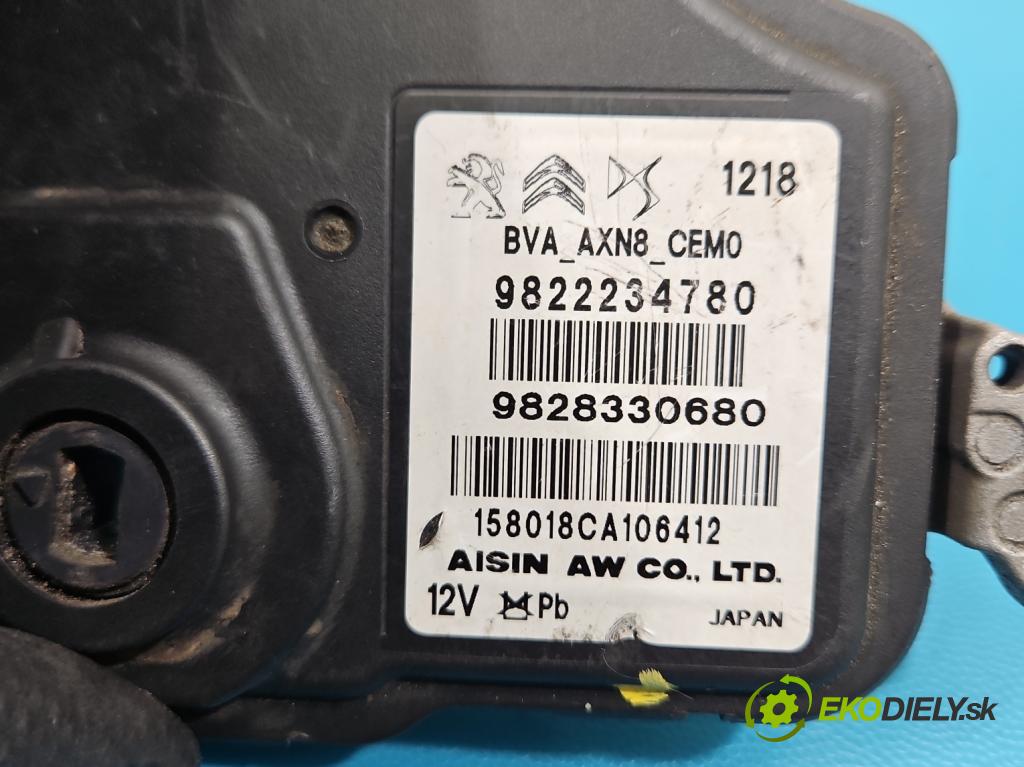 Peugeot 508 II 2018- 1.6 224 hp automatic 165 kW 1598 cm3 5- Ovladač: 9828330680