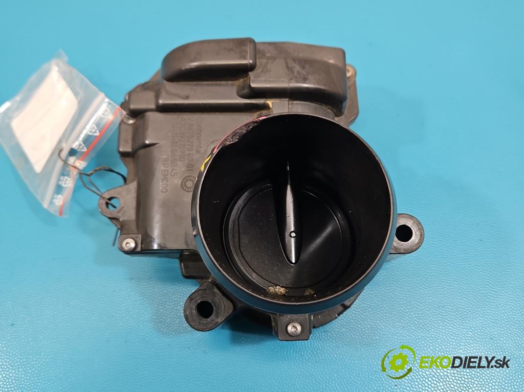 Peugeot 508 II 2018- 1.6 224hp automatic 165 kW 1598 cm3 5- klapka 8675278 (Škrtiaca klapka)