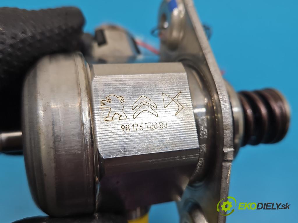 Peugeot 508 II 2018- 1.6 224hp automatic 165 kW 1598 cm3 5- čerpadlo palivo 9817670080