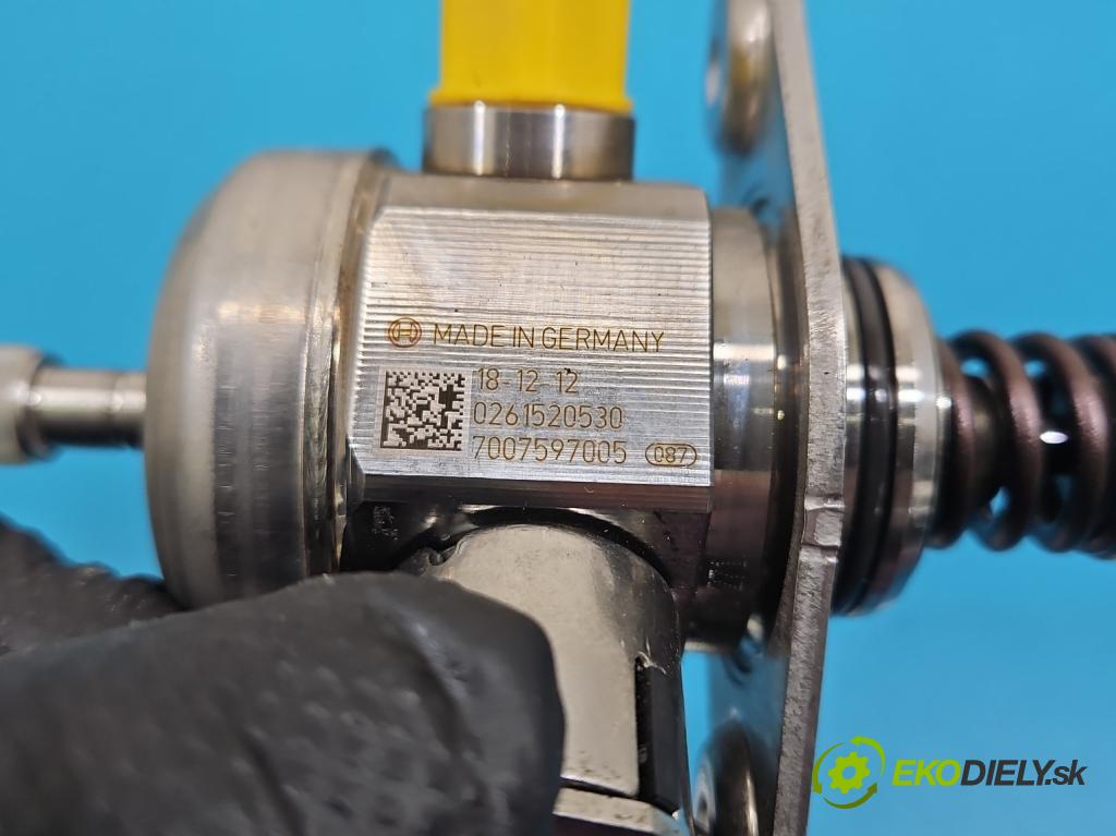 Peugeot 508 II 2018- 1.6 224hp automatic 165 kW 1598 cm3 5- čerpadlo palivo 9817670080