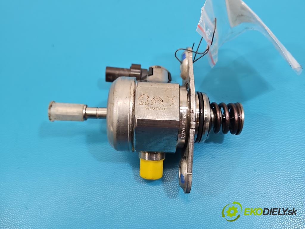 Peugeot 508 II 2018- 1.6 224hp automatic 165 kW 1598 cm3 5- čerpadlo palivo 9817670080