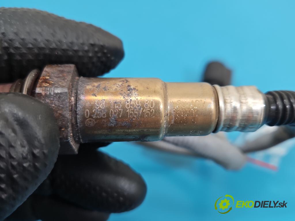 Peugeot 508 II 2018- 1.6 224 hp automatic 165 kW 1598 cm3 5- Sonda lambda 0 258 027 155/152 (Lambda sonda)