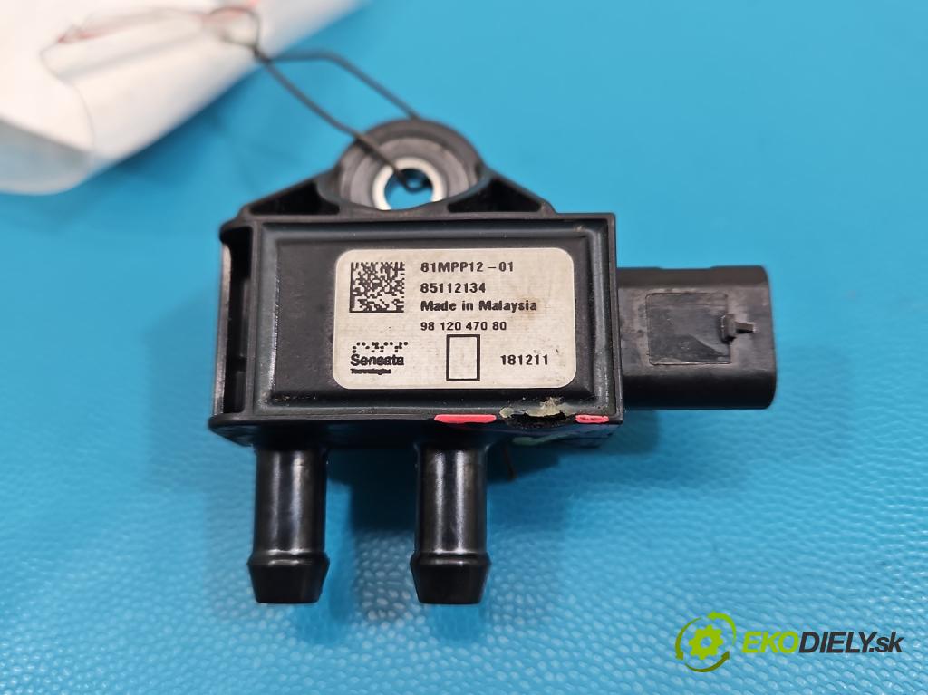 Peugeot 508 II 2018- 1.6 224hp automatic 165 kW 1598 cm3 5- snímač tlak: výfukové 81MPP12-01