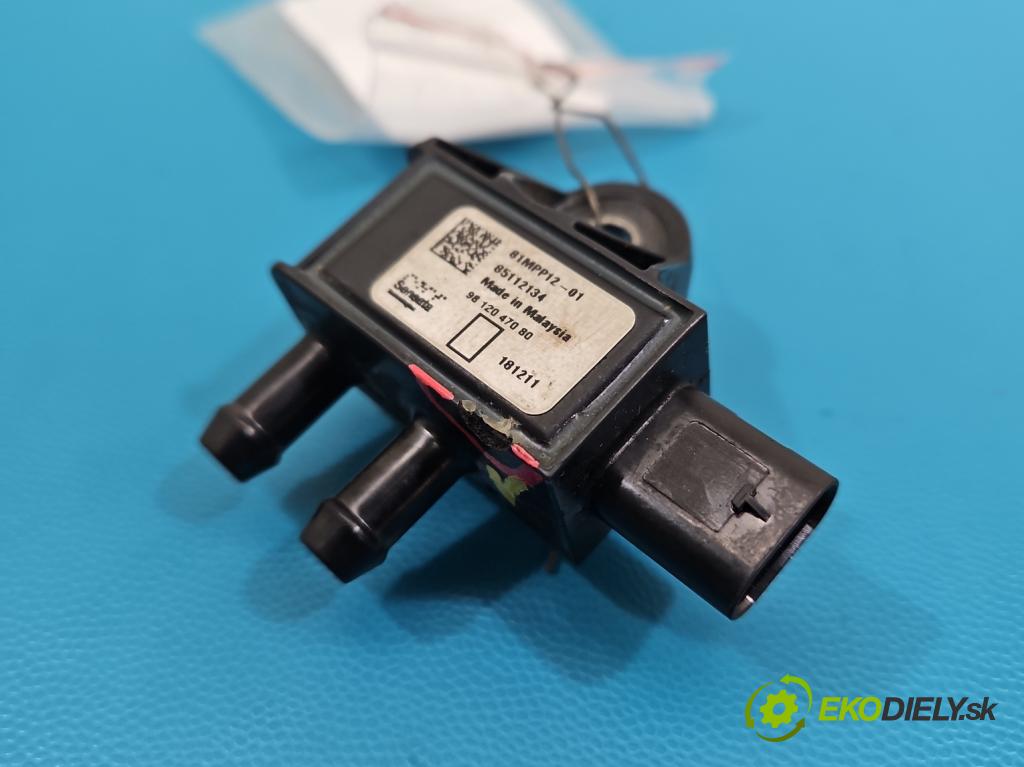 Peugeot 508 II 2018- 1.6 224 hp automatic 165 kW 1598 cm3 5- snímač tlaku spalin 81MPP12-01