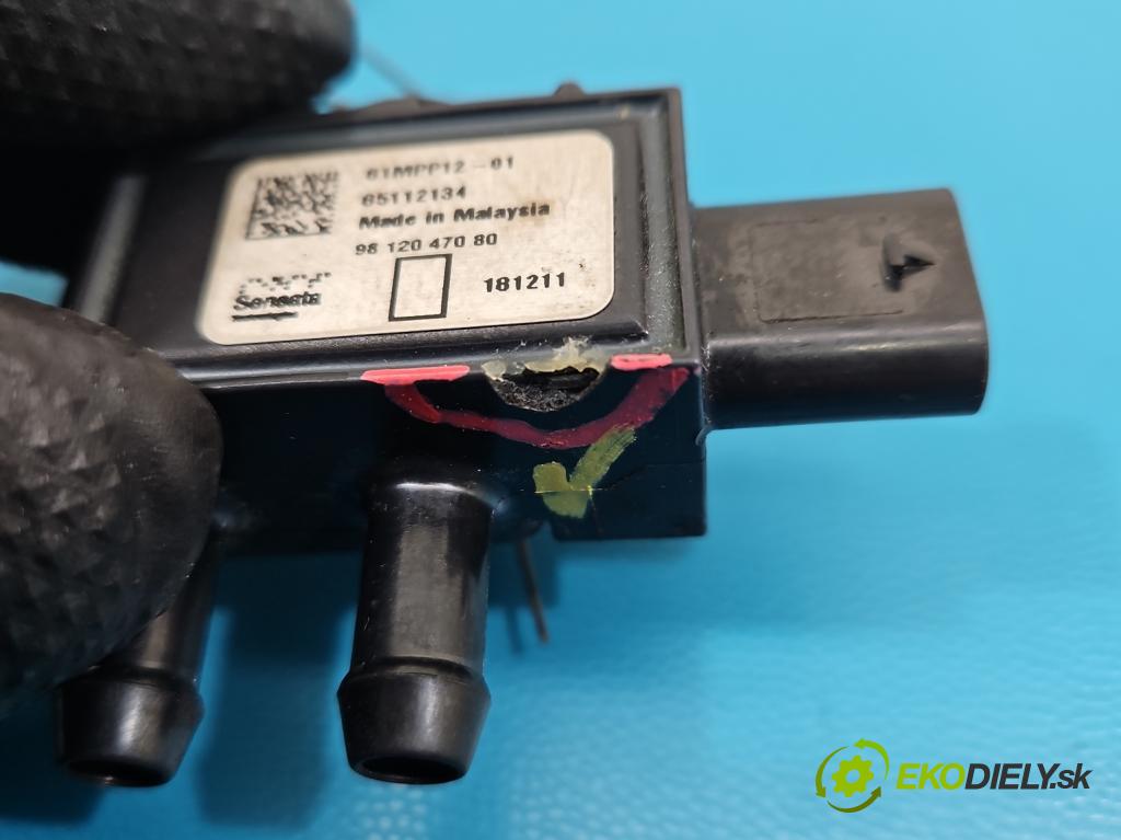 Peugeot 508 II 2018- 1.6 224hp automatic 165 kW 1598 cm3 5- snímač tlak: výfukové 81MPP12-01