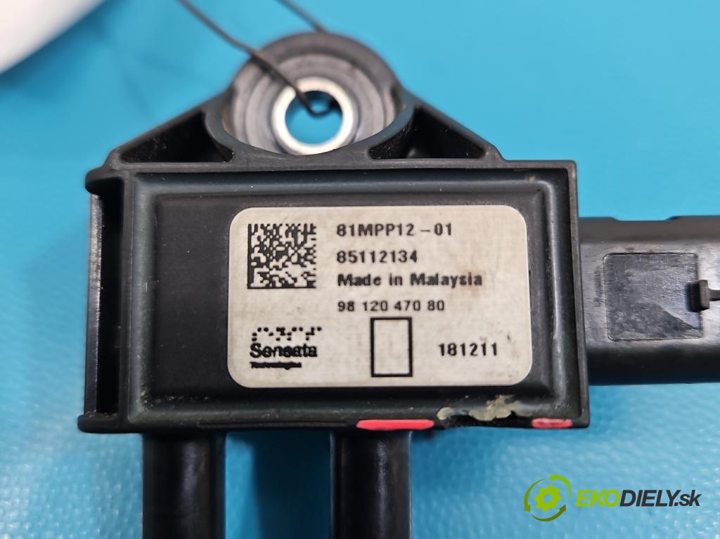 Peugeot 508 II 2018- 1.6 224hp automatic 165 kW 1598 cm3 5- snímač tlak: výfukové 81MPP12-01