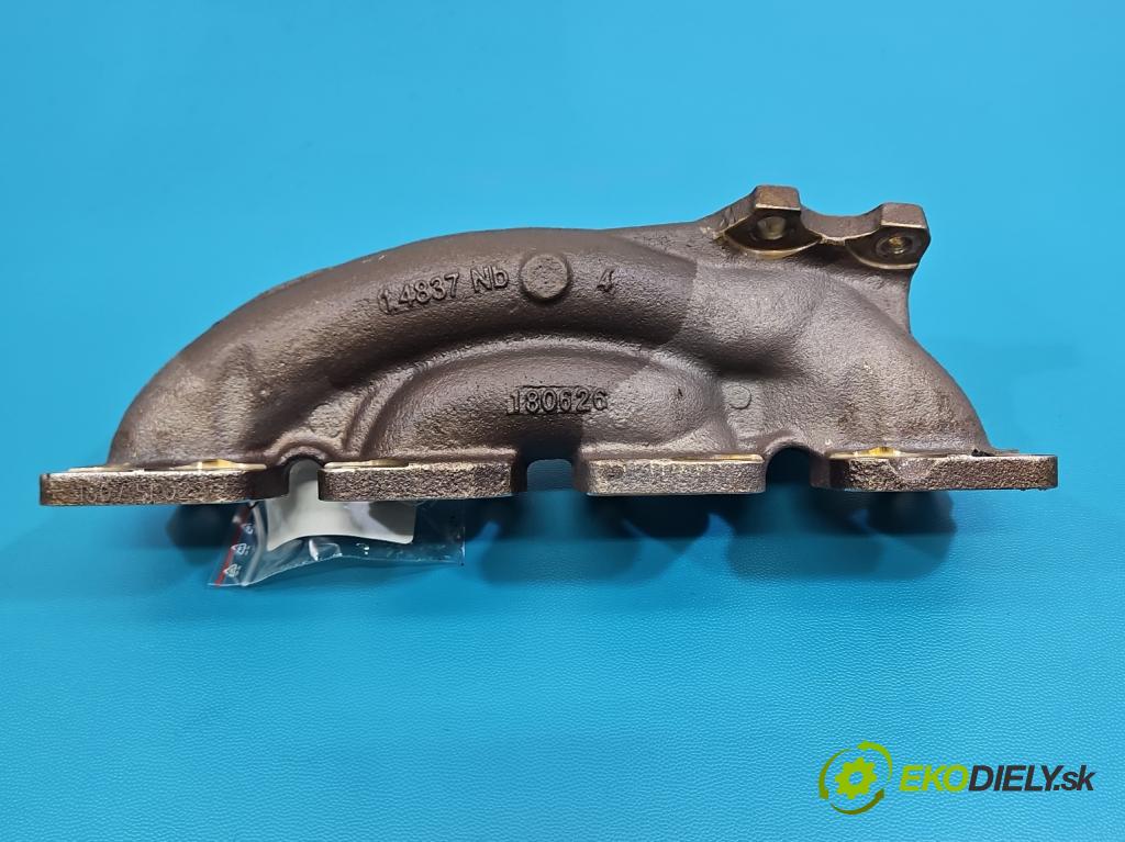 Peugeot 508 II 2018- 1.6 224 hp automatic 165 kW 1598 cm3 5- potrubí výfuk 9813936880 (Výfukové potrubí)