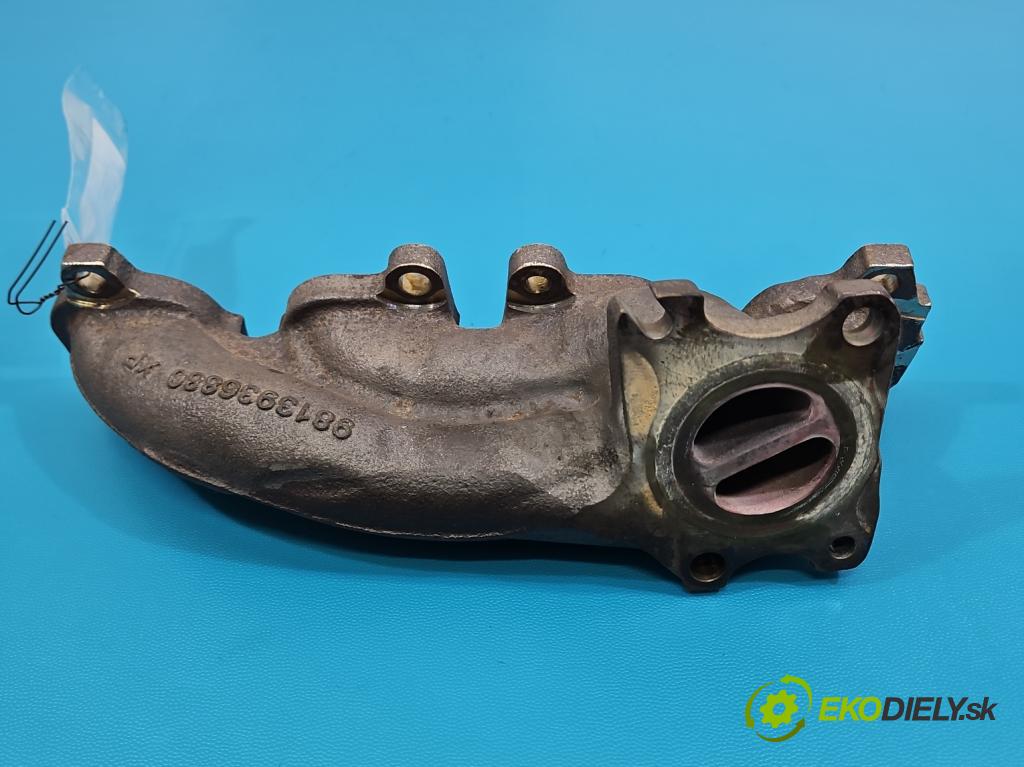 Peugeot 508 II 2018- 1.6 224 hp automatic 165 kW 1598 cm3 5- potrubí výfuk 9813936880 (Výfukové potrubí)