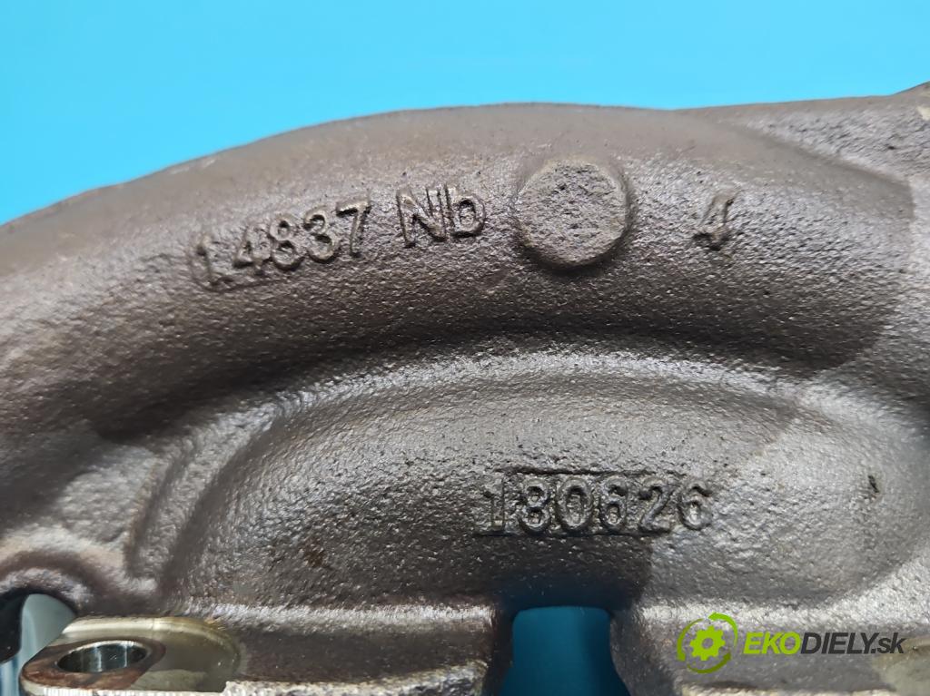 Peugeot 508 II 2018- 1.6 224 hp automatic 165 kW 1598 cm3 5- potrubí výfuk 9813936880 (Výfukové potrubí)