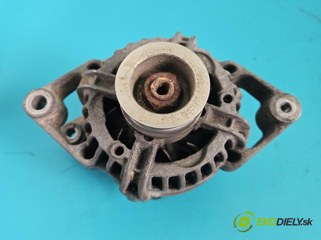 Opel Astra II 1998-2009 1.4 16V 90 hp manual 66 kW 1389 cm3 4- Alternator 0124225024 (Alternátor)